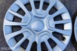 2018 Hjulkapsler Toyota varebil 17'' Original Toyota *Ingen minstepris*