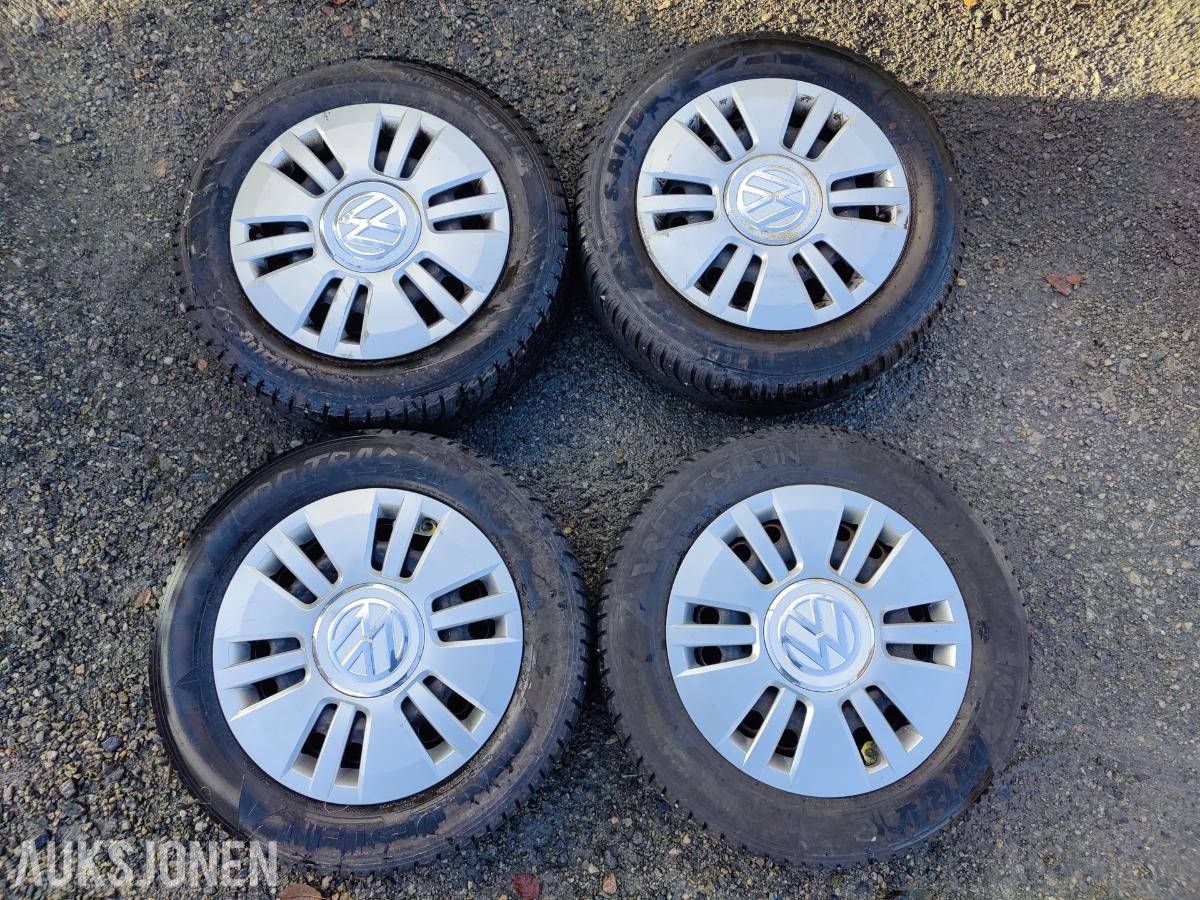 Vinterhjul til Volkswagen Up! eller Skoda Citigo *Ingen minstepris*