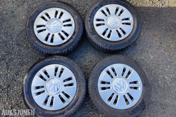 Vinterhjul til Volkswagen Up! eller Skoda Citigo *Ingen minstepris*