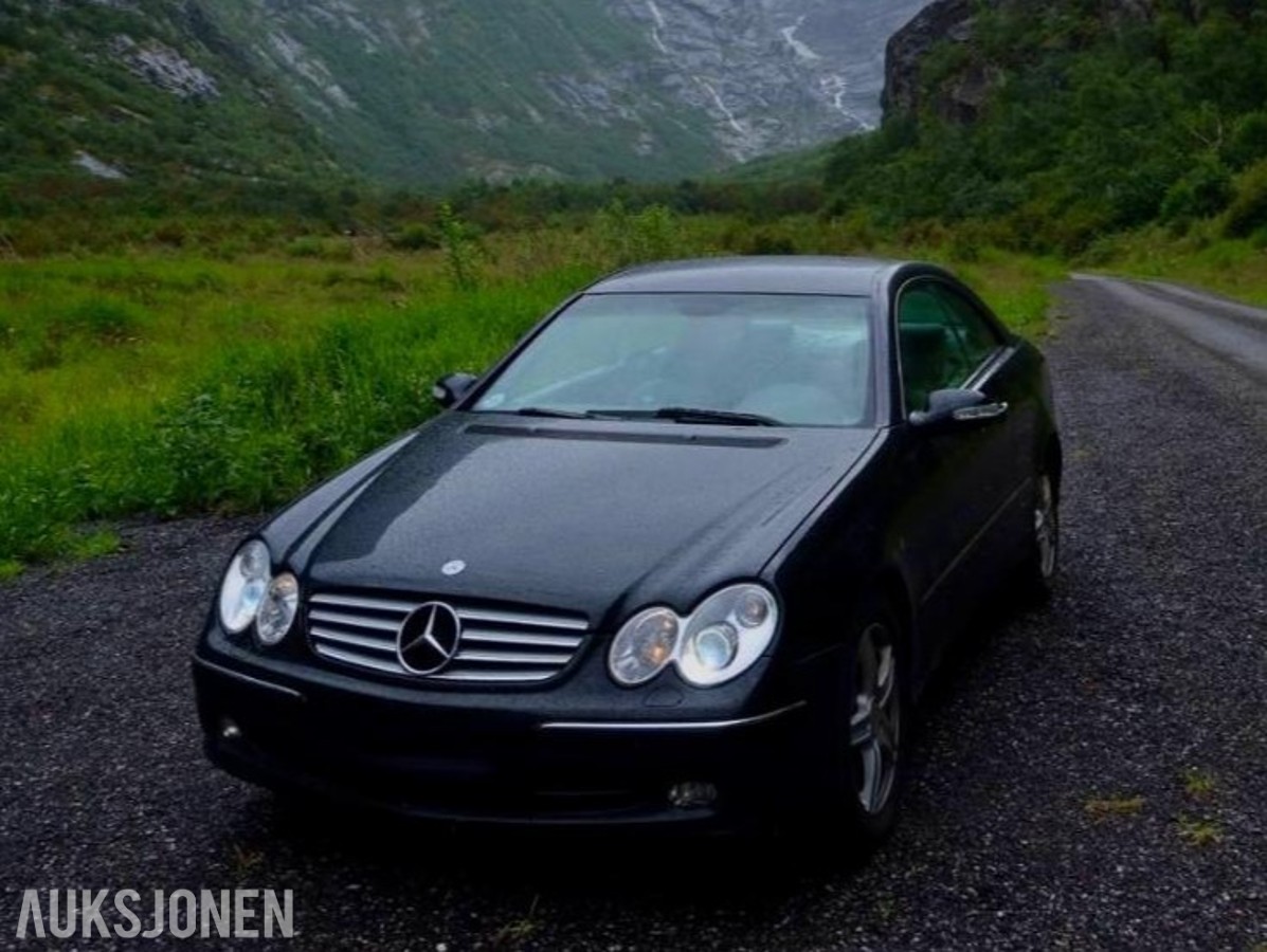 2003 Mercedes-Benz CLK 240 C209 2.6 V6 170hk Automat