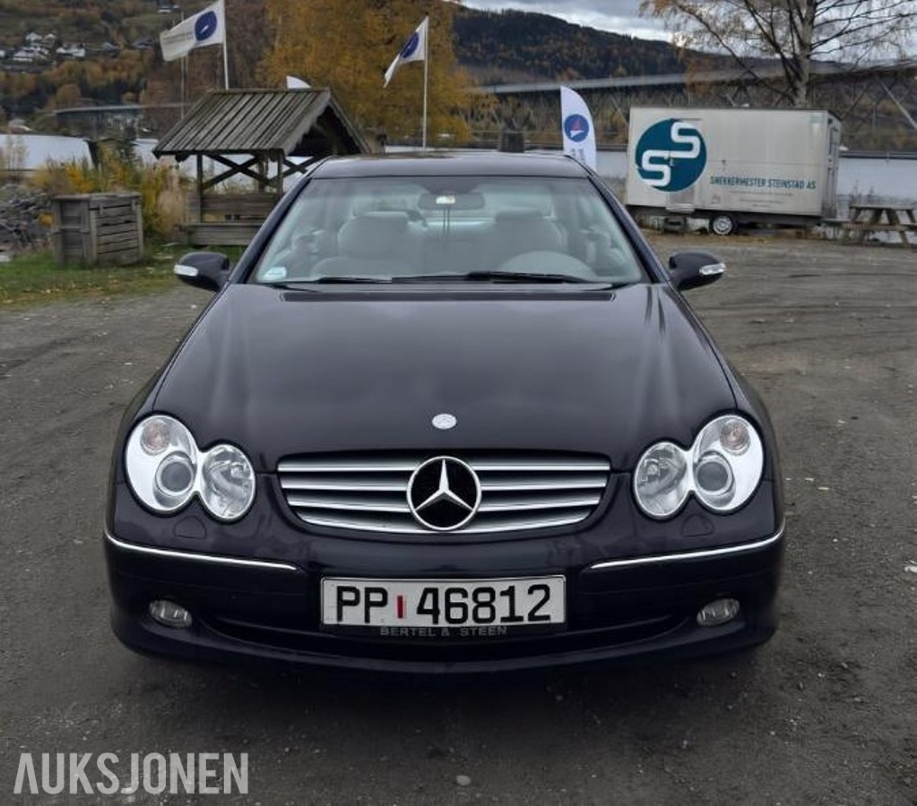 2003 Mercedes-Benz CLK 240 C209 2.6 V6 170hk Automat