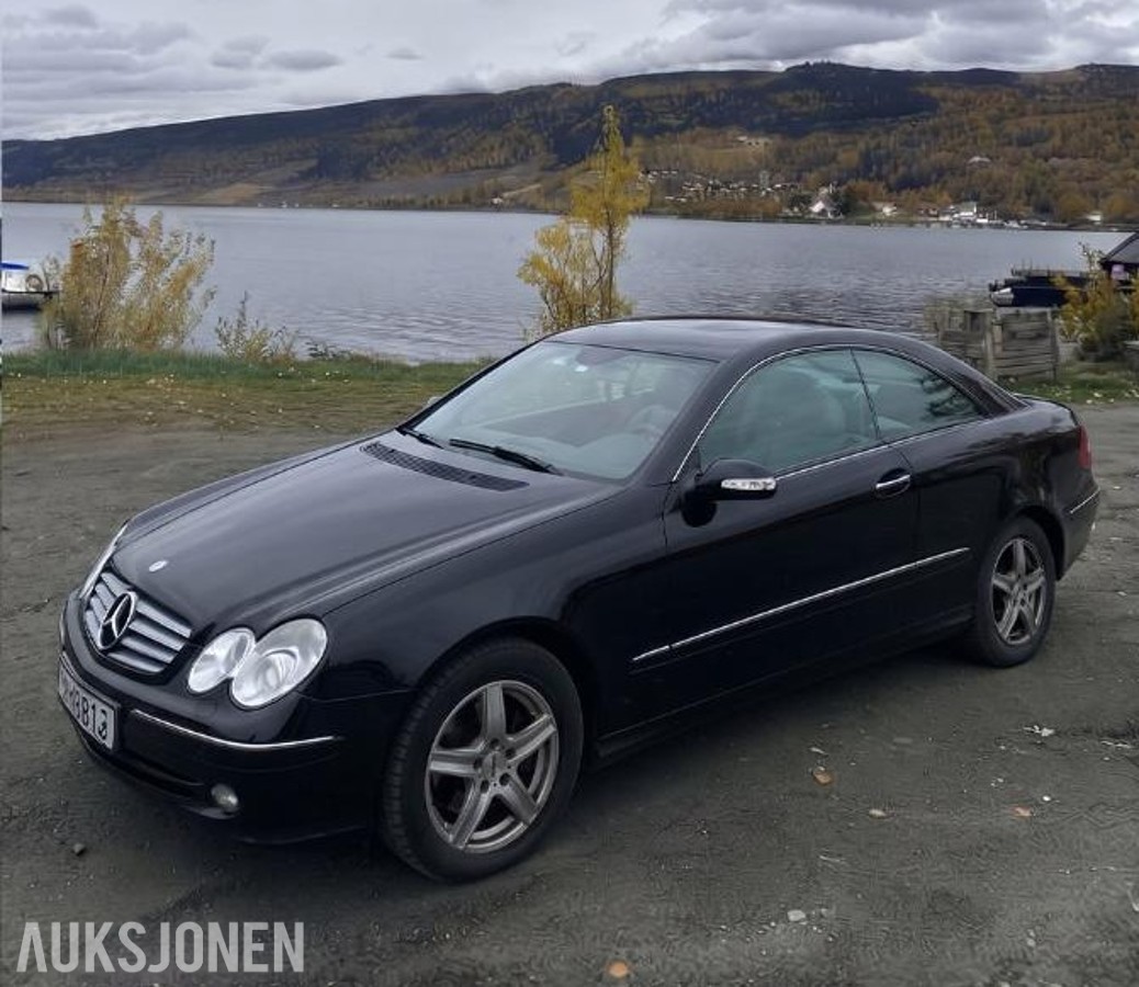2003 Mercedes-Benz CLK 240 C209 2.6 V6 170hk Automat