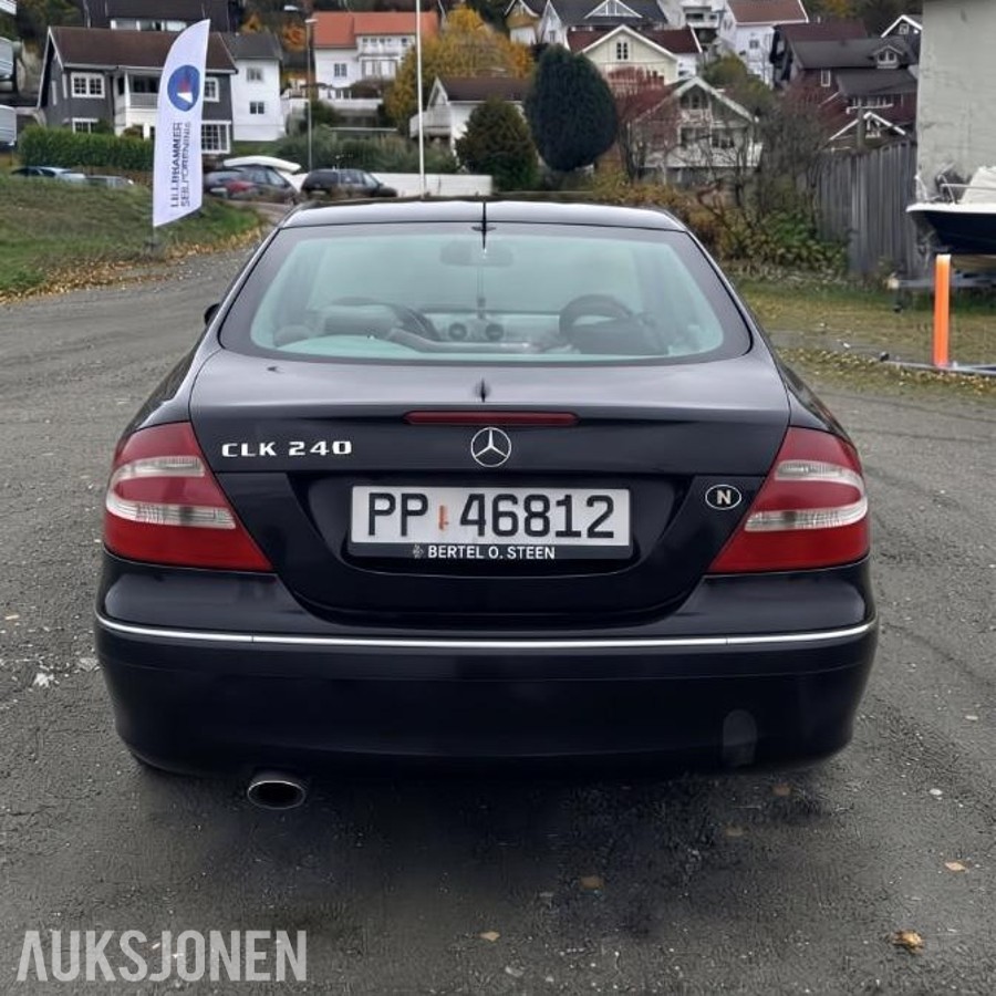 2003 Mercedes-Benz CLK 240 C209 2.6 V6 170hk Automat