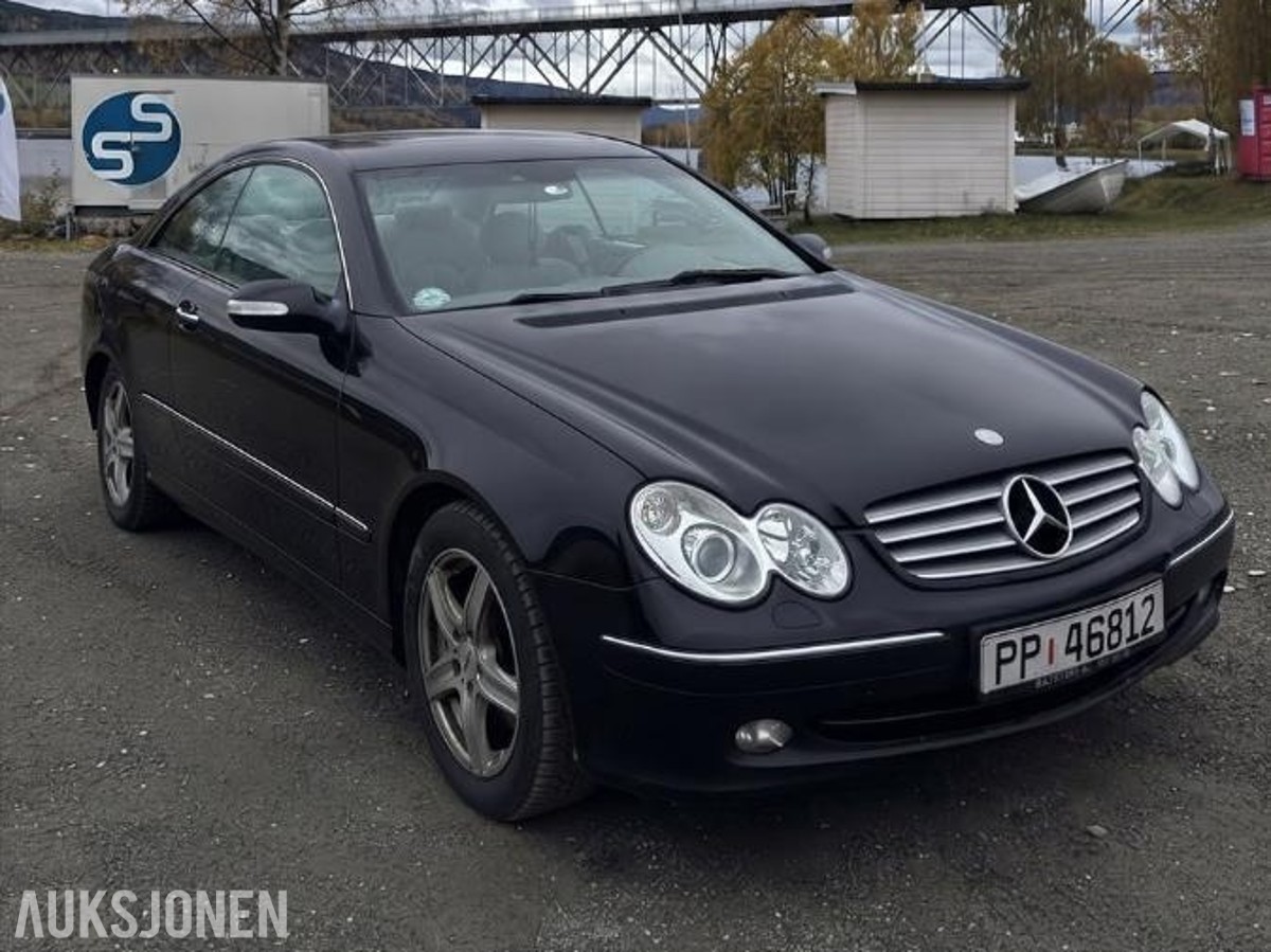 2003 Mercedes-Benz CLK 240 C209 2.6 V6 170hk Automat