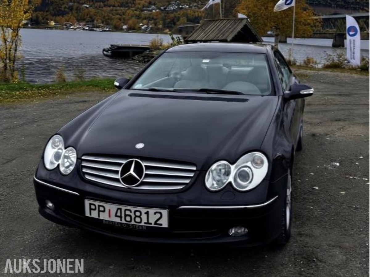2003 Mercedes-Benz CLK 240 C209 2.6 V6 170hk Automat