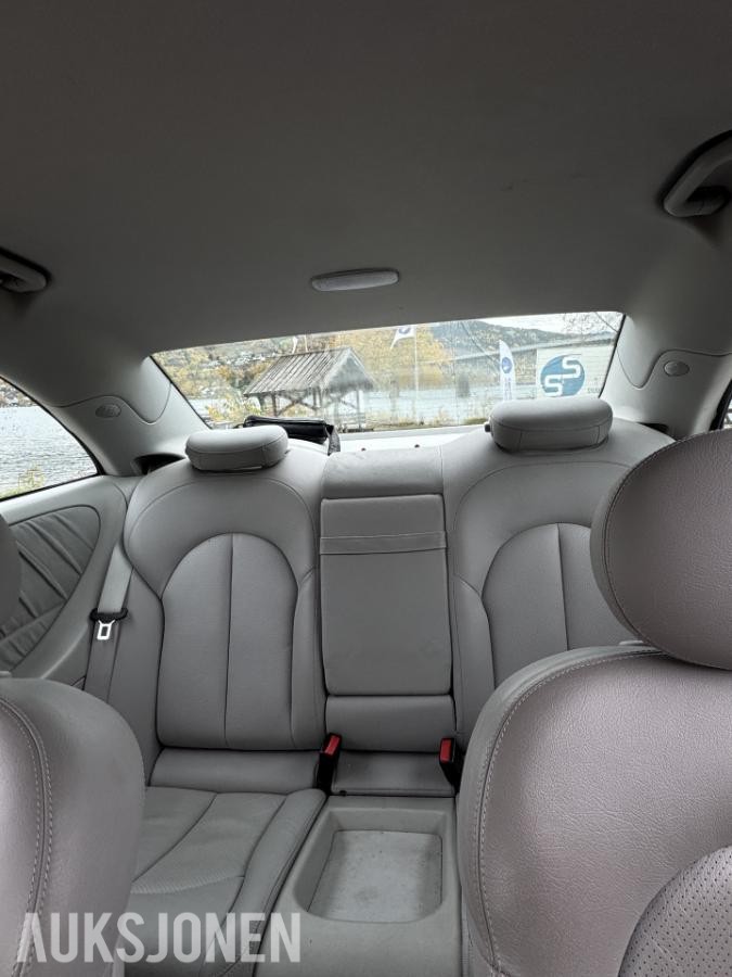 2003 Mercedes-Benz CLK 240 C209 2.6 V6 170hk Automat