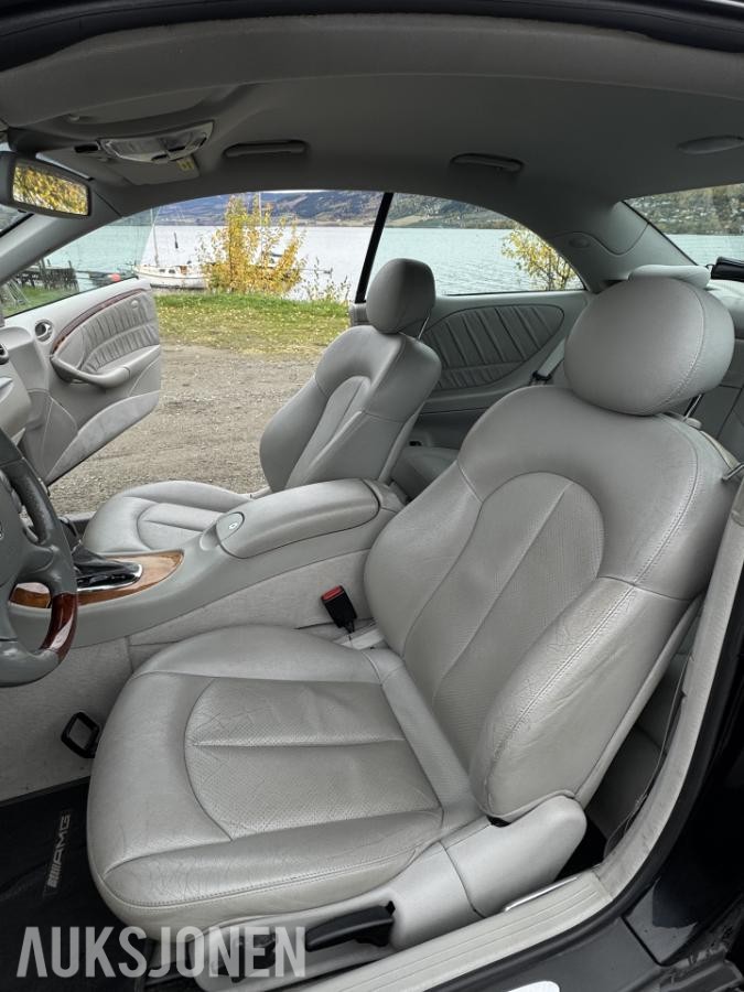 2003 Mercedes-Benz CLK 240 C209 2.6 V6 170hk Automat