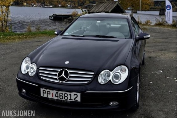 2003 Mercedes-Benz CLK 240 C209 2.6 V6 170hk Automat