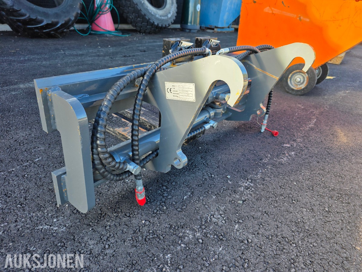2026 Multiloader Hydraulisk gaffel 120 cm gaffler