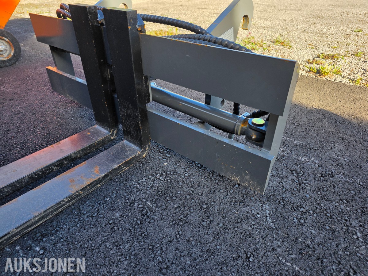 2026 Multiloader Hydraulisk gaffel 120 cm gaffler