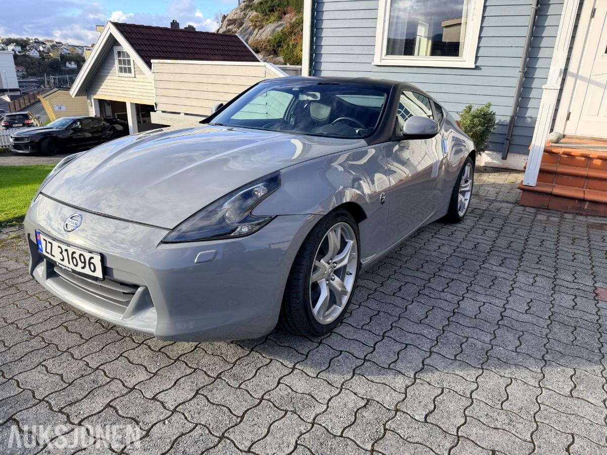 2009 NISSAN 370Z 3.7 V6 330HK MANUELL EU-GODKJENT TIL 09.2028