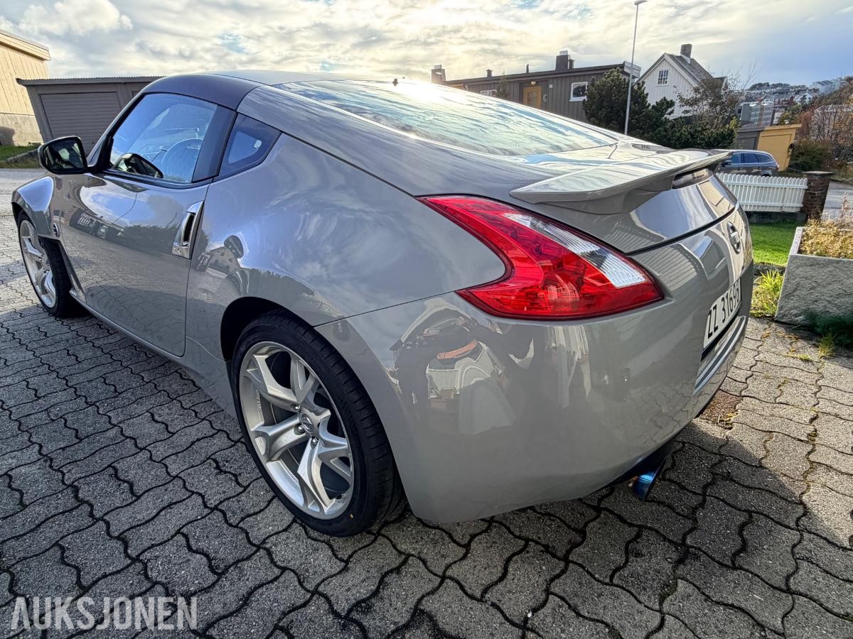2009 NISSAN 370Z 3.7 V6 330HK MANUELL EU-GODKJENT TIL 09.2028