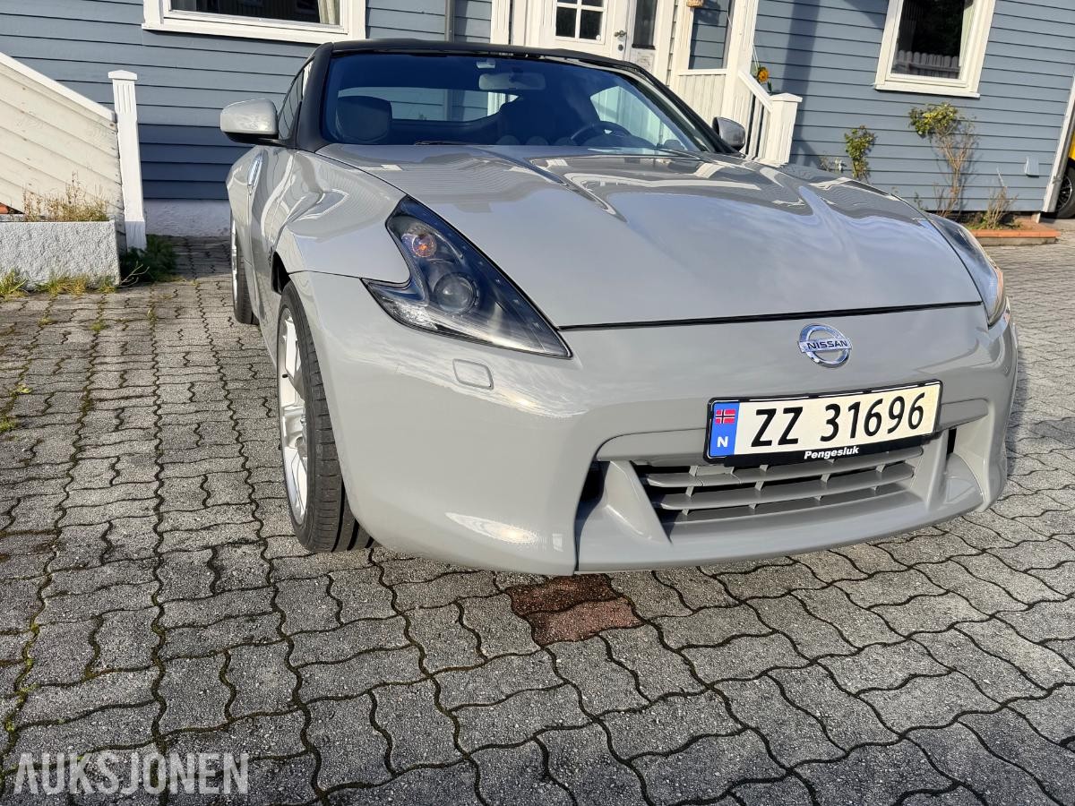 2009 NISSAN 370Z 3.7 V6 330HK MANUELL EU-GODKJENT TIL 09.2028