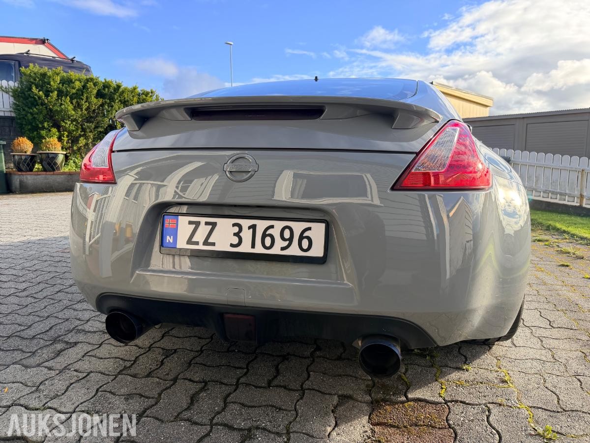 2009 NISSAN 370Z 3.7 V6 330HK MANUELL EU-GODKJENT TIL 09.2028