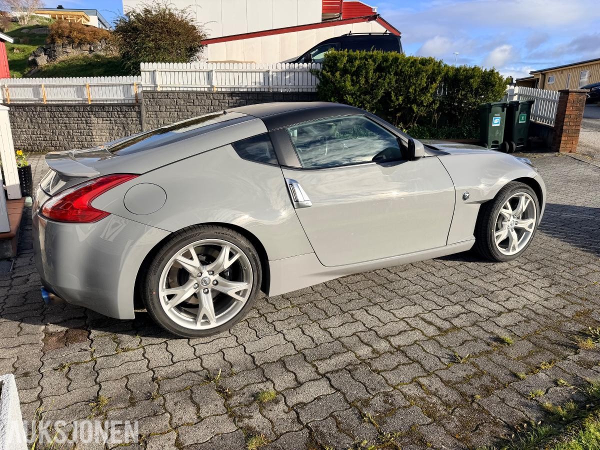 2009 NISSAN 370Z 3.7 V6 330HK MANUELL EU-GODKJENT TIL 09.2028