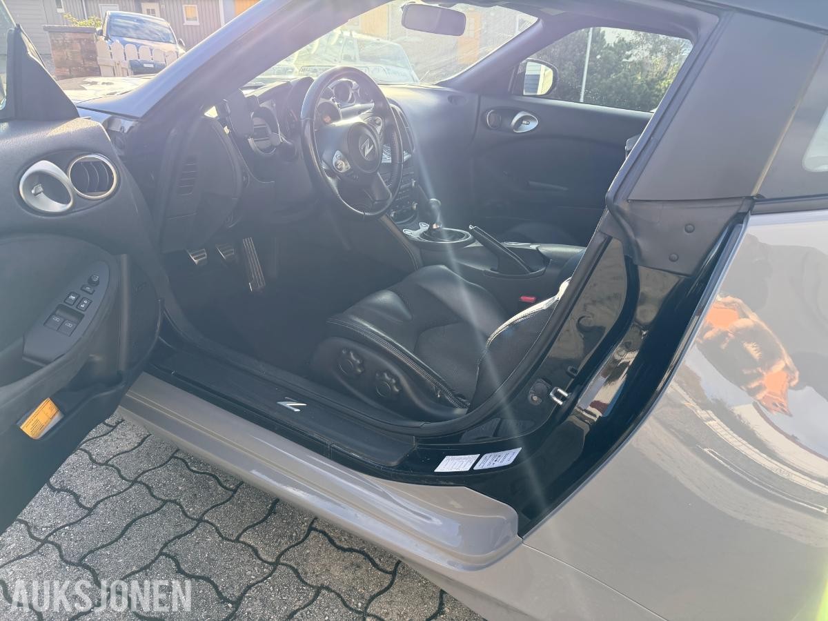 2009 NISSAN 370Z 3.7 V6 330HK MANUELL EU-GODKJENT TIL 09.2028