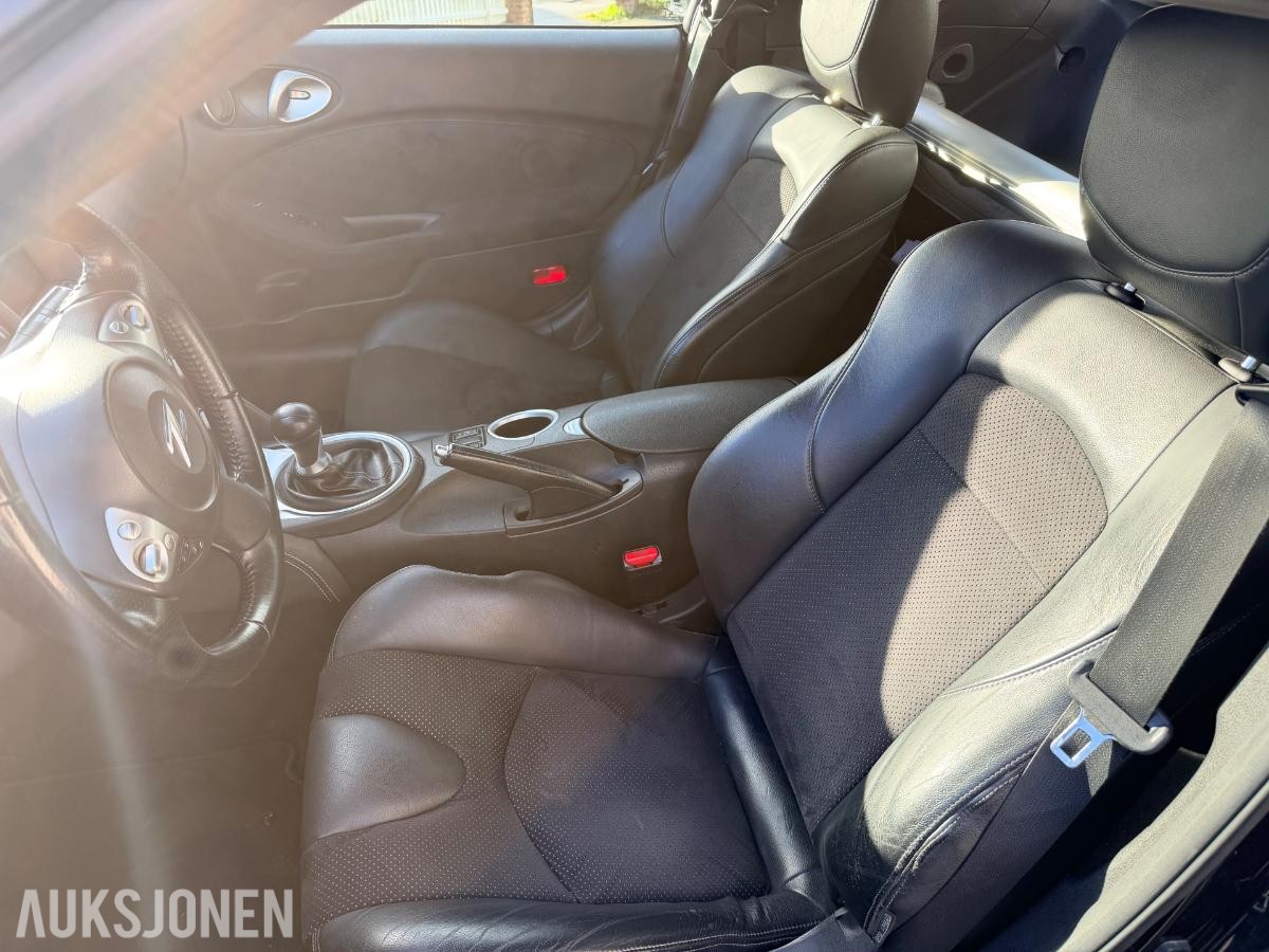 2009 NISSAN 370Z 3.7 V6 330HK MANUELL EU-GODKJENT TIL 09.2028