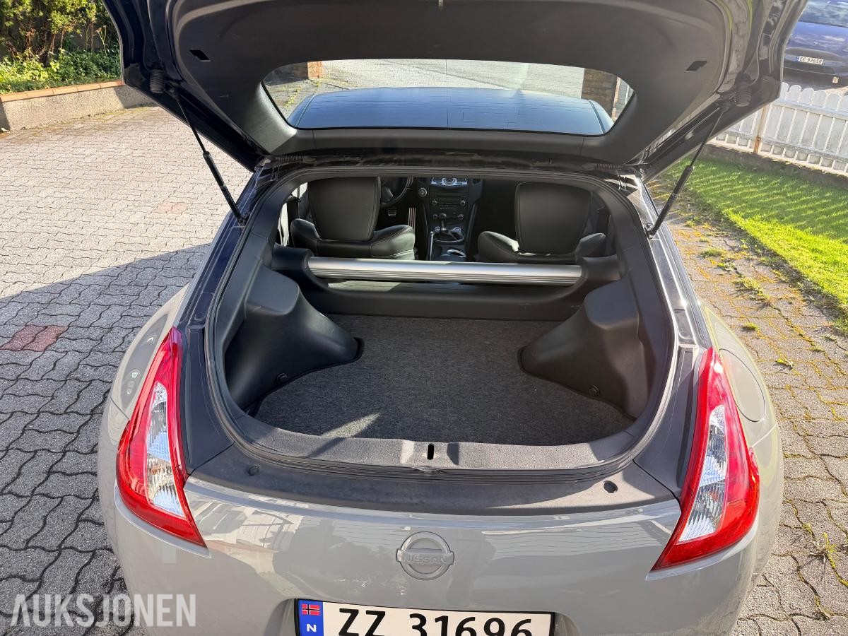 2009 NISSAN 370Z 3.7 V6 330HK MANUELL EU-GODKJENT TIL 09.2028
