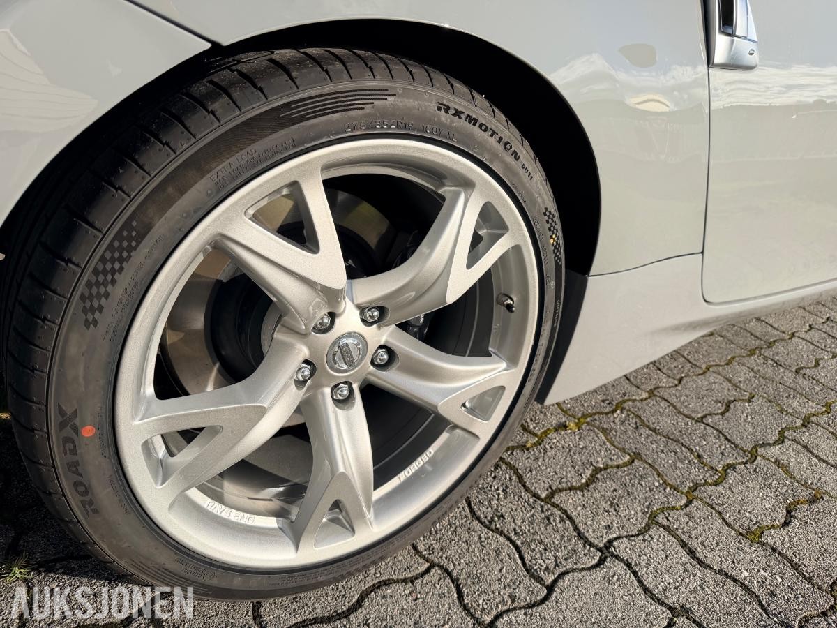 2009 NISSAN 370Z 3.7 V6 330HK MANUELL EU-GODKJENT TIL 09.2028