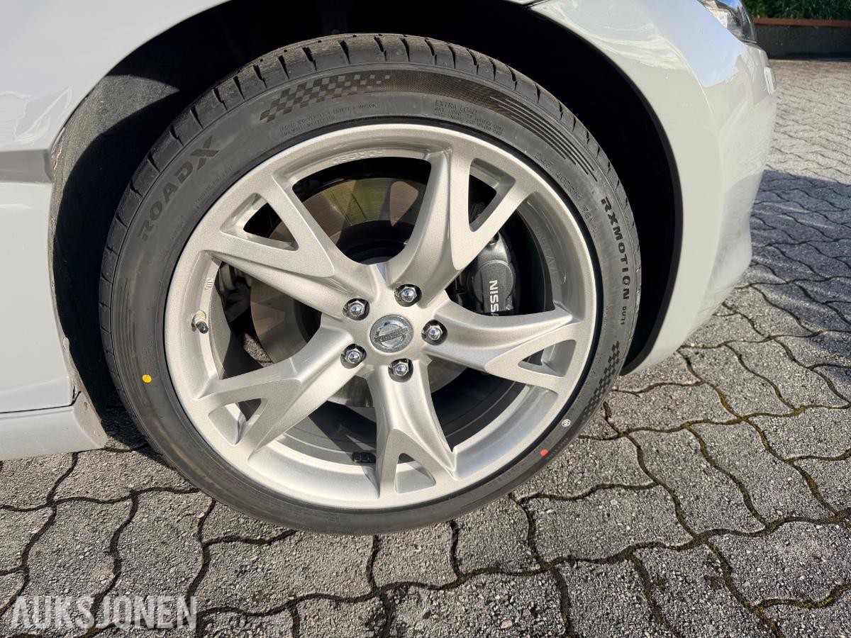 2009 NISSAN 370Z 3.7 V6 330HK MANUELL EU-GODKJENT TIL 09.2028
