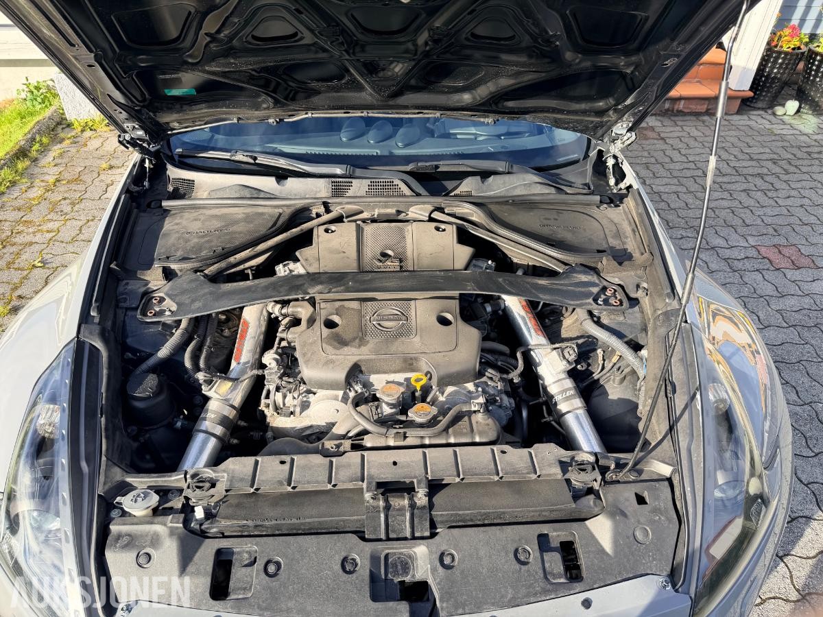 2009 NISSAN 370Z 3.7 V6 330HK MANUELL EU-GODKJENT TIL 09.2028