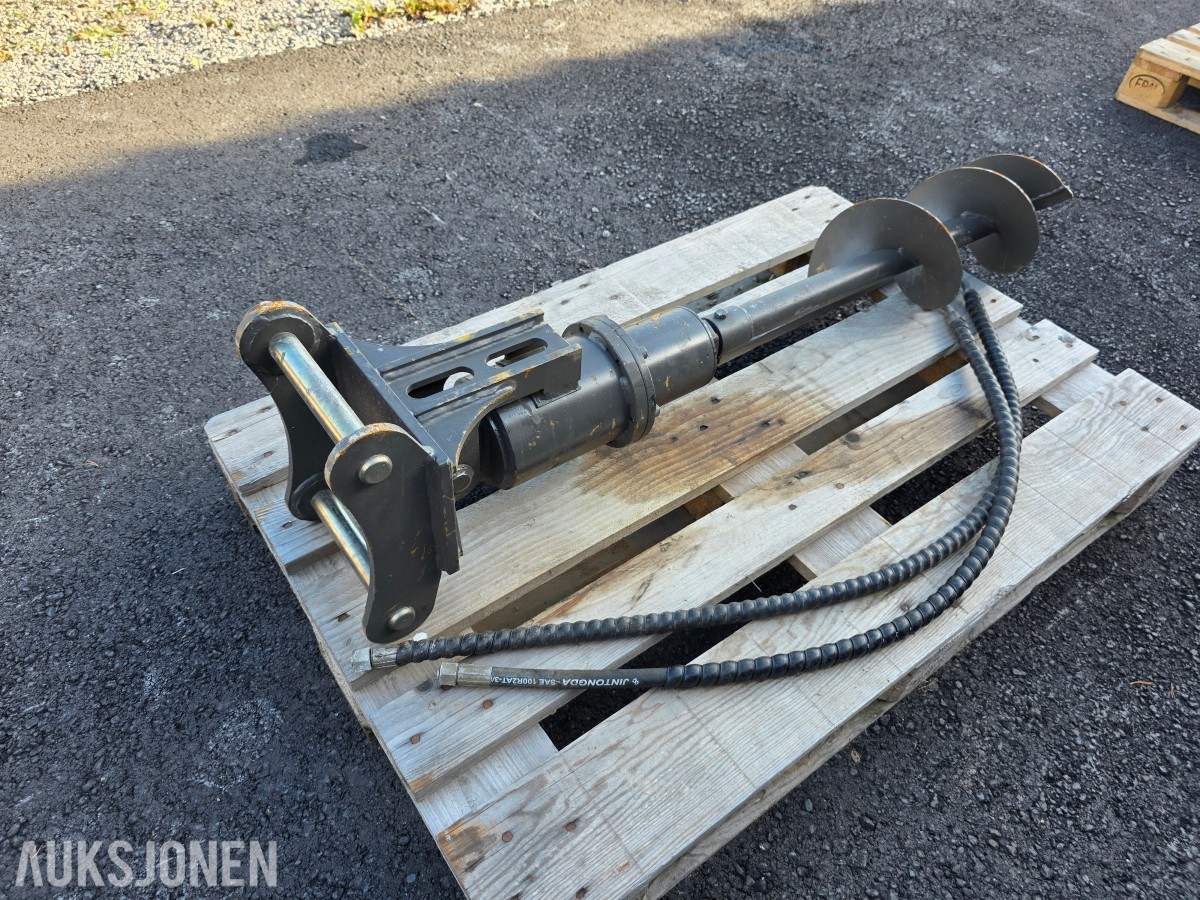 Jordborr S-30 feste hydraulisk