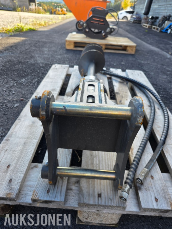 Jordborr S-30 feste hydraulisk