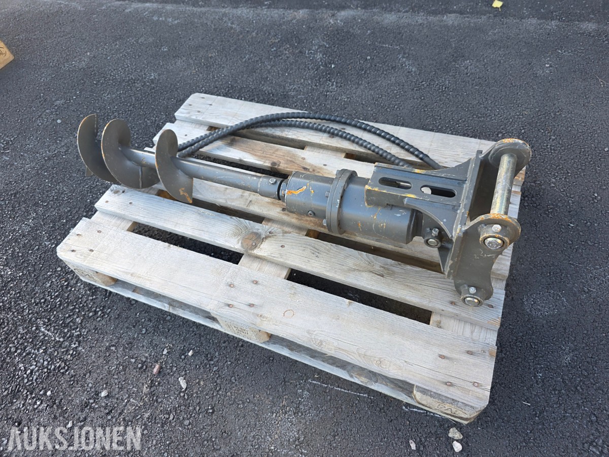 Jordborr S-30 feste hydraulisk