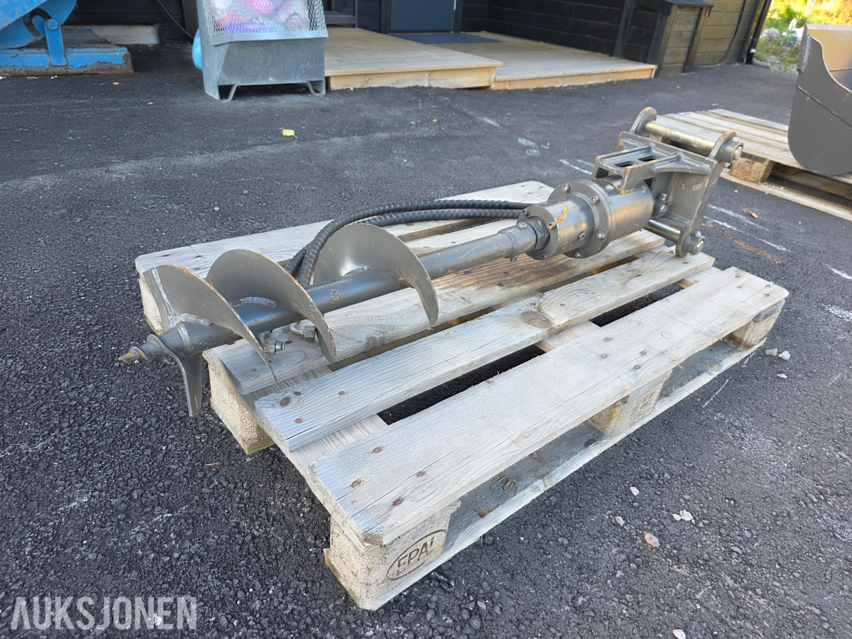 Jordborr S-30 feste hydraulisk