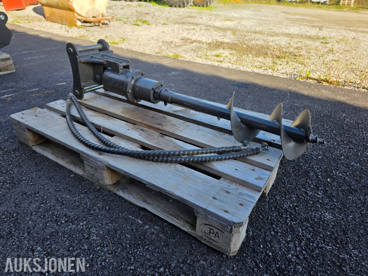 Jordborr S-30 feste hydraulisk