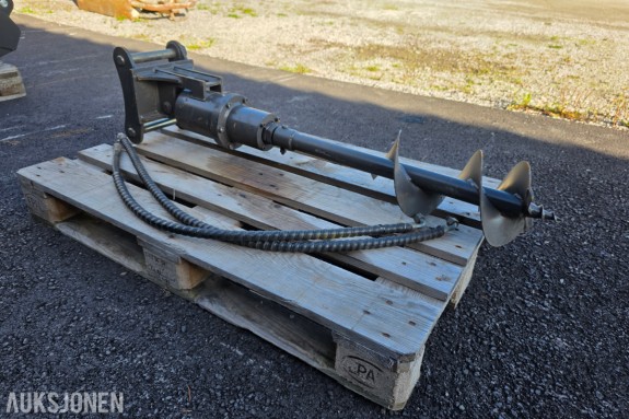 Jordborr S-30 feste hydraulisk
