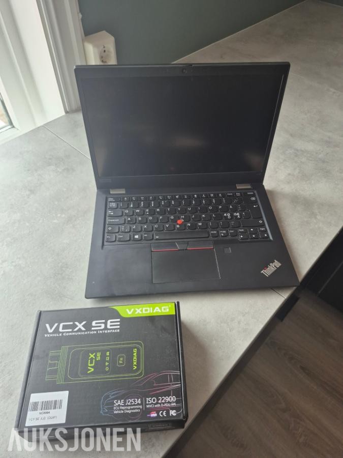 2026 VCX SE Odis S 6154 OBD-diagnoseverktøy