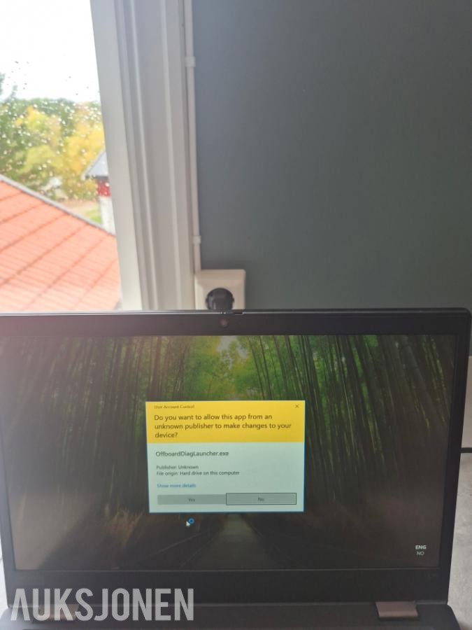 2026 VCX SE Odis S 6154 OBD-diagnoseverktøy