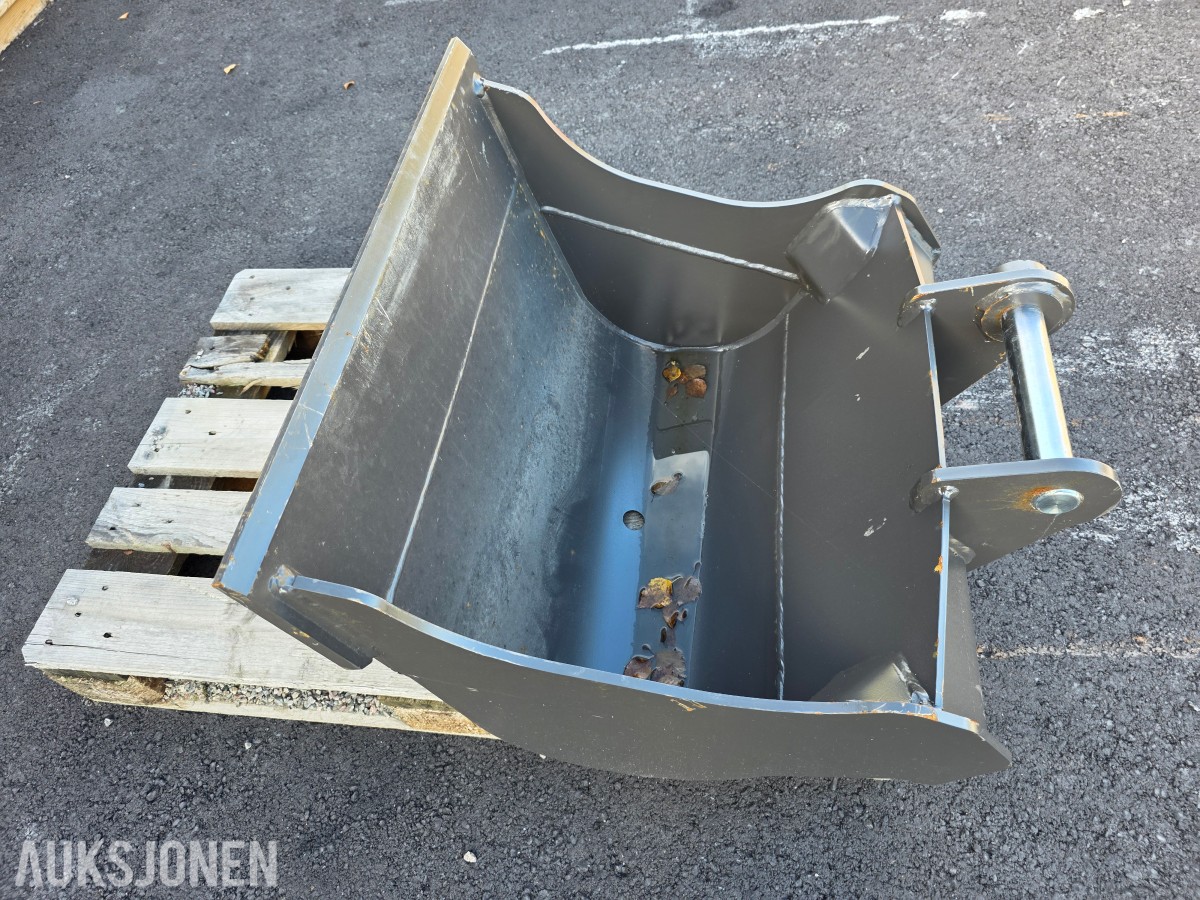 Gravemaskin skuffe S40 feste