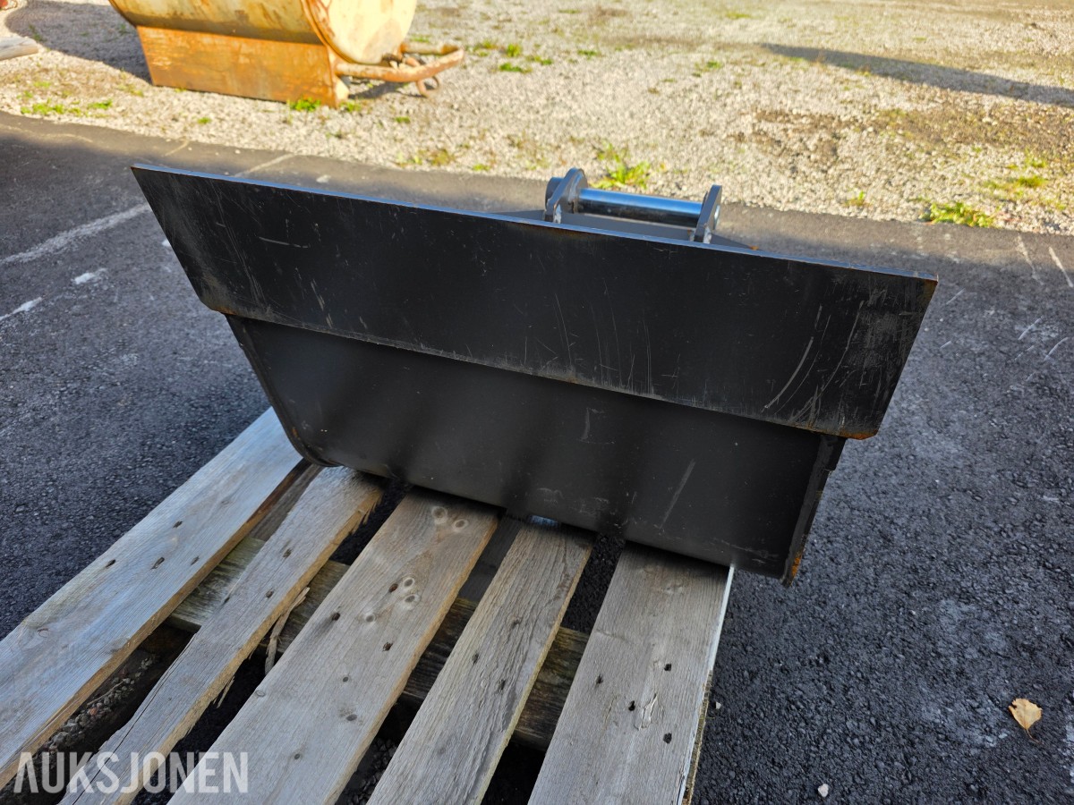 Gravemaskin skuffe S40 feste