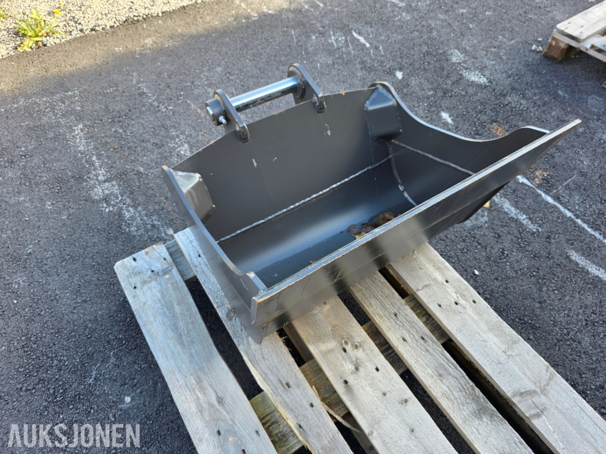 Gravemaskin skuffe S40 feste