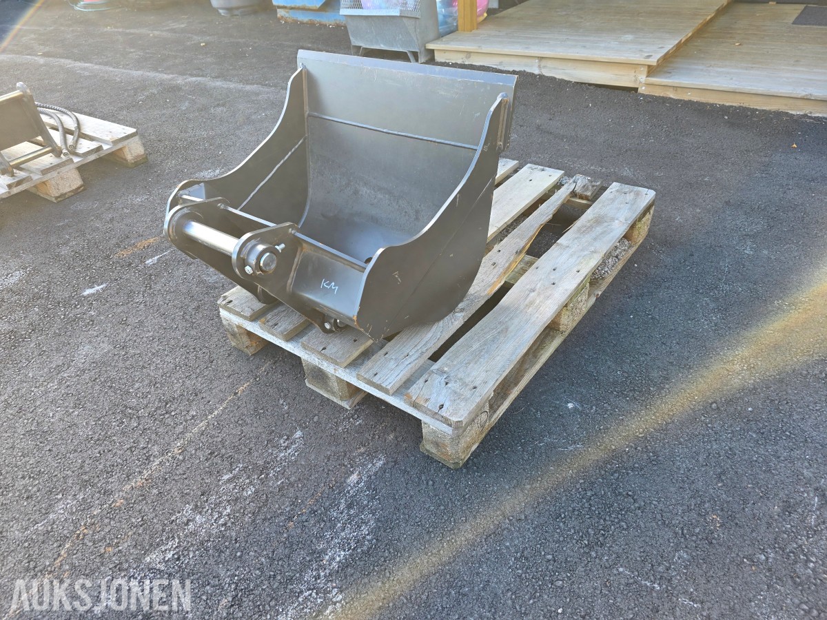 Gravemaskin skuffe S40 feste