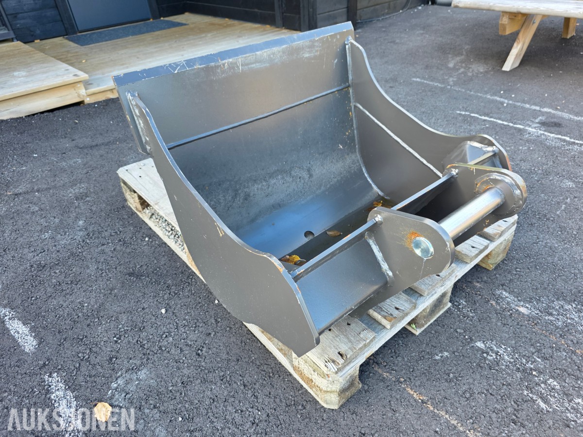 Gravemaskin skuffe S40 feste