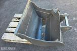 Gravemaskin skuffe S40 feste