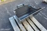 Gravemaskin skuffe S40 feste