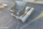 Gravemaskin skuffe S40 feste