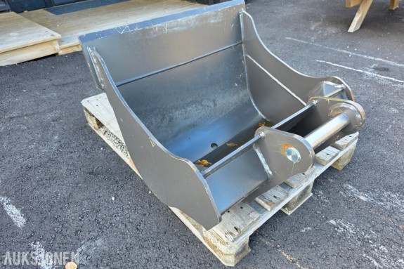 Gravemaskin skuffe S40 feste
