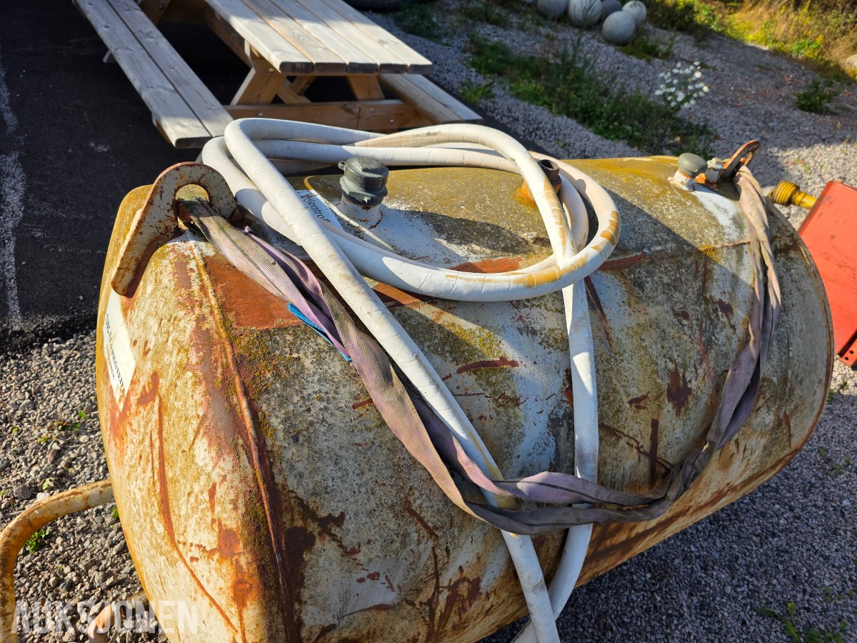Diesel tank trolig 1000 L