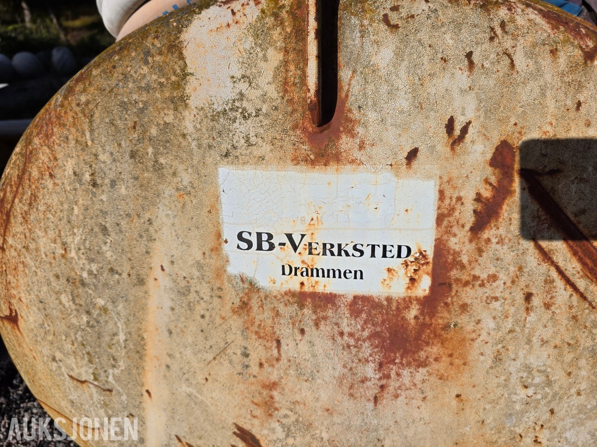 Diesel tank trolig 1000 L