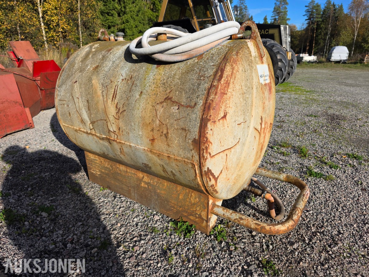 Diesel tank trolig 1000 L