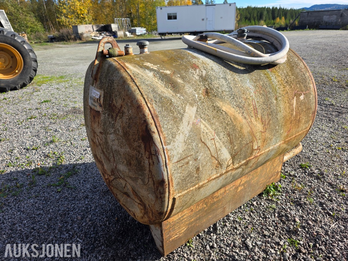 Diesel tank trolig 1000 L
