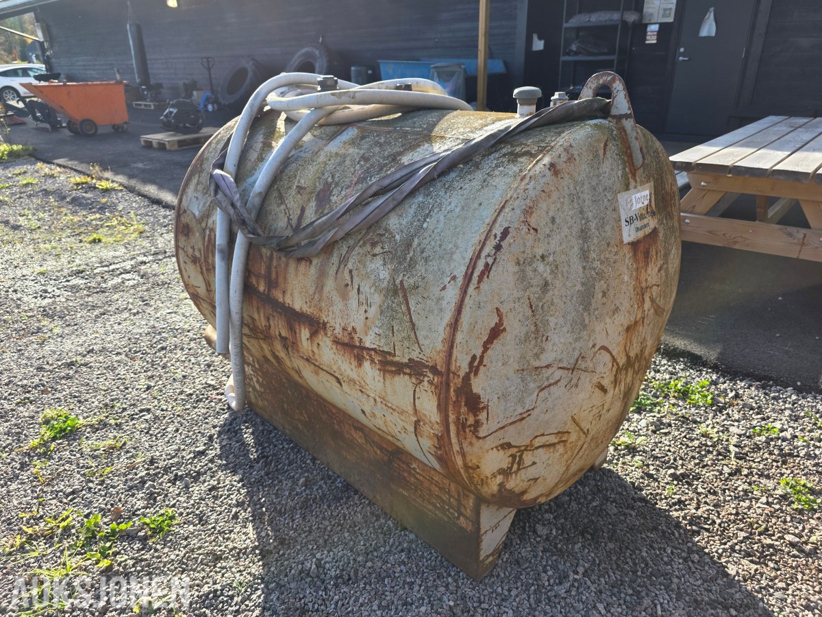 Diesel tank trolig 1000 L
