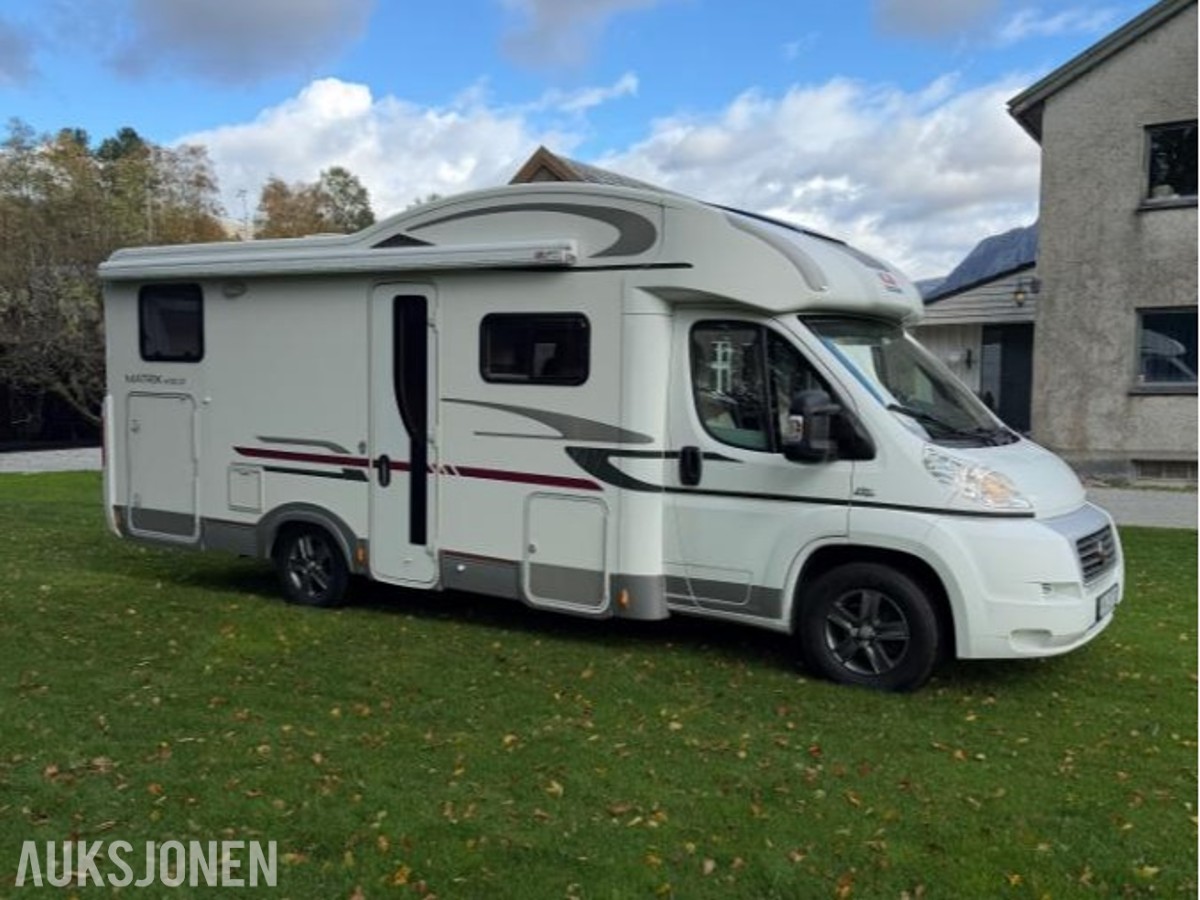 2012 ADRIA MATRIX M 680 SP BOBIL CRUISEKONTROLL RYGGEKAMERA