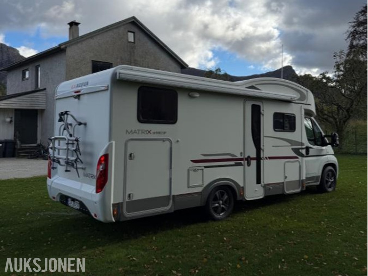 2012 ADRIA MATRIX M 680 SP BOBIL CRUISEKONTROLL RYGGEKAMERA
