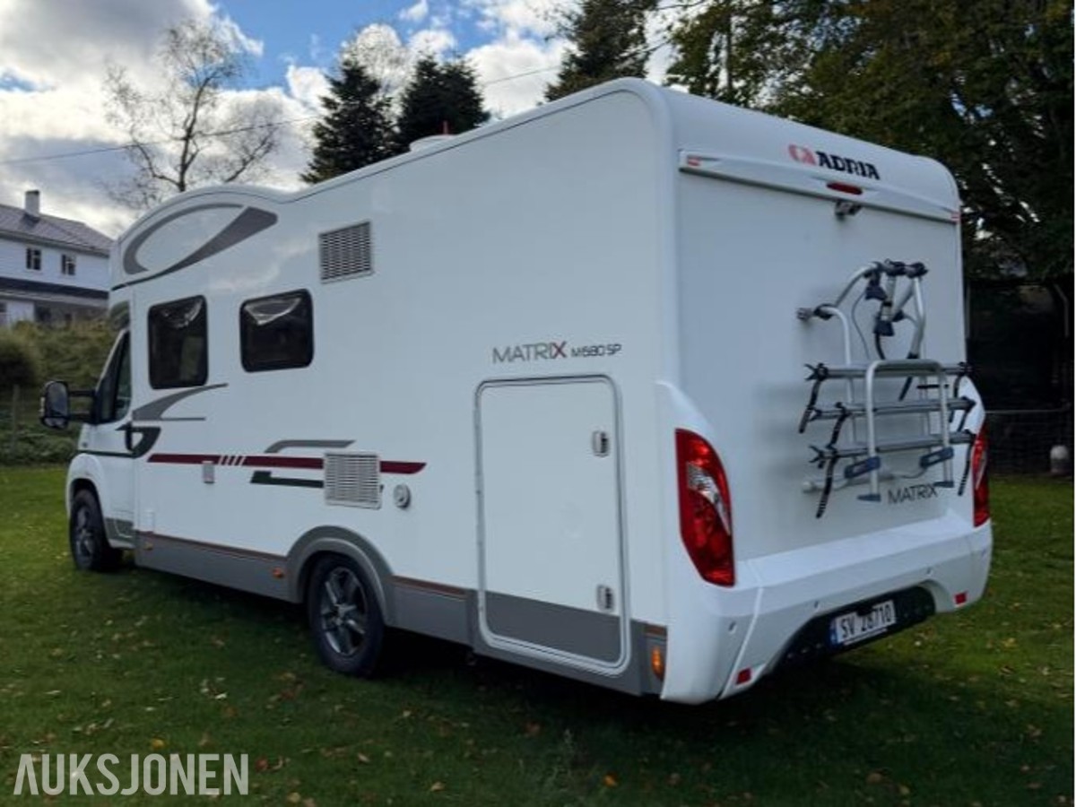 2012 ADRIA MATRIX M 680 SP BOBIL CRUISEKONTROLL RYGGEKAMERA